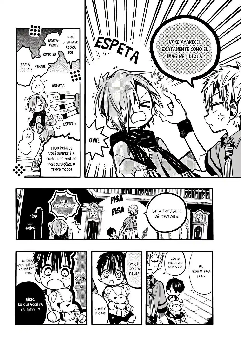 Read Toilet-bound Hanako-kun pt_BR Manga Online