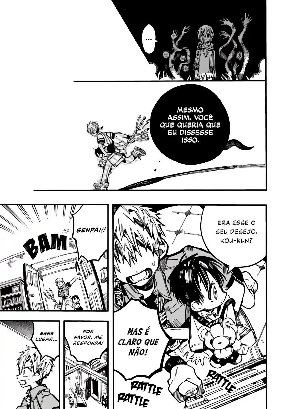 Read Toilet-bound Hanako-kun pt_BR Manga Online
