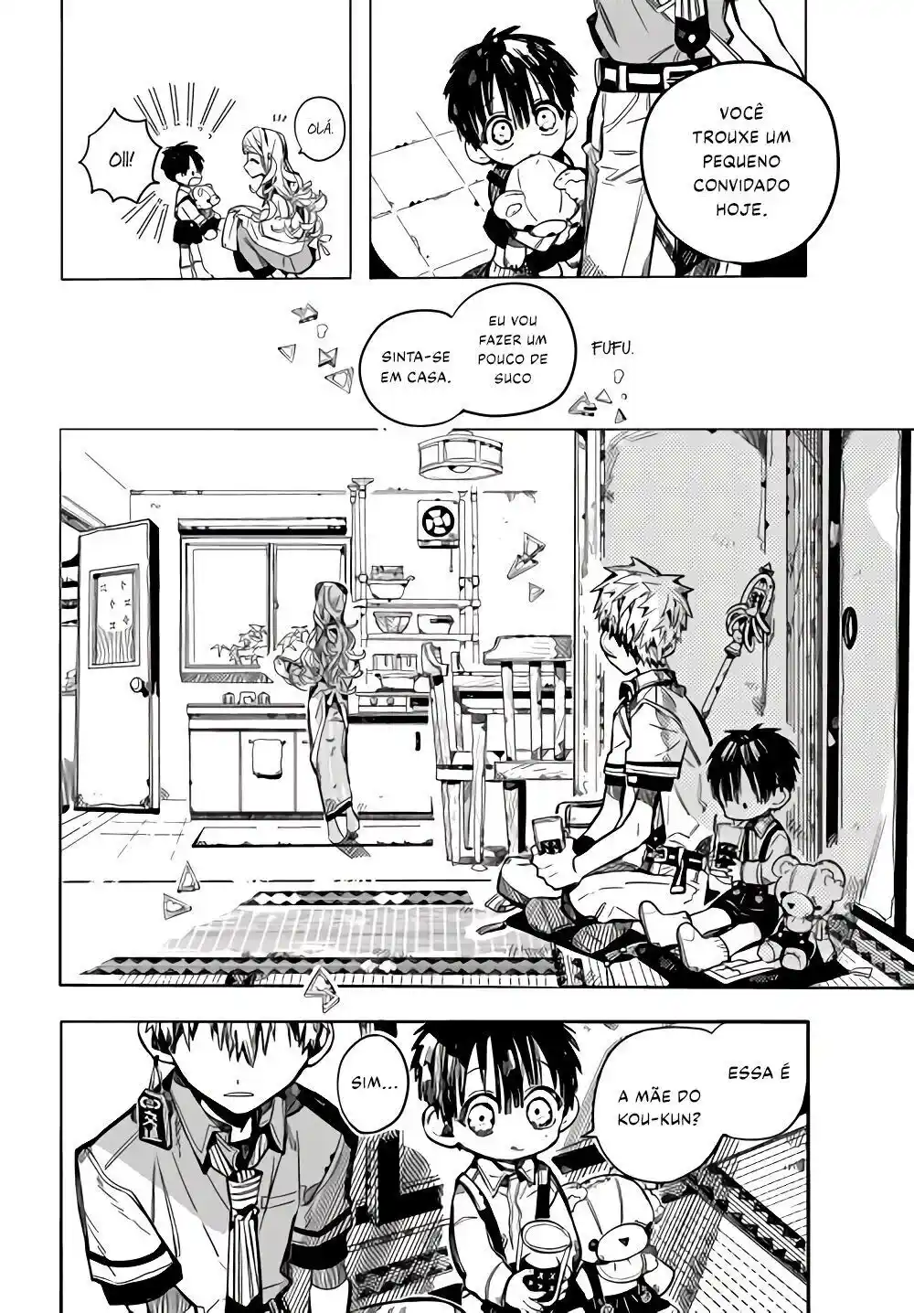 Read Toilet-bound Hanako-kun pt_BR Manga Online