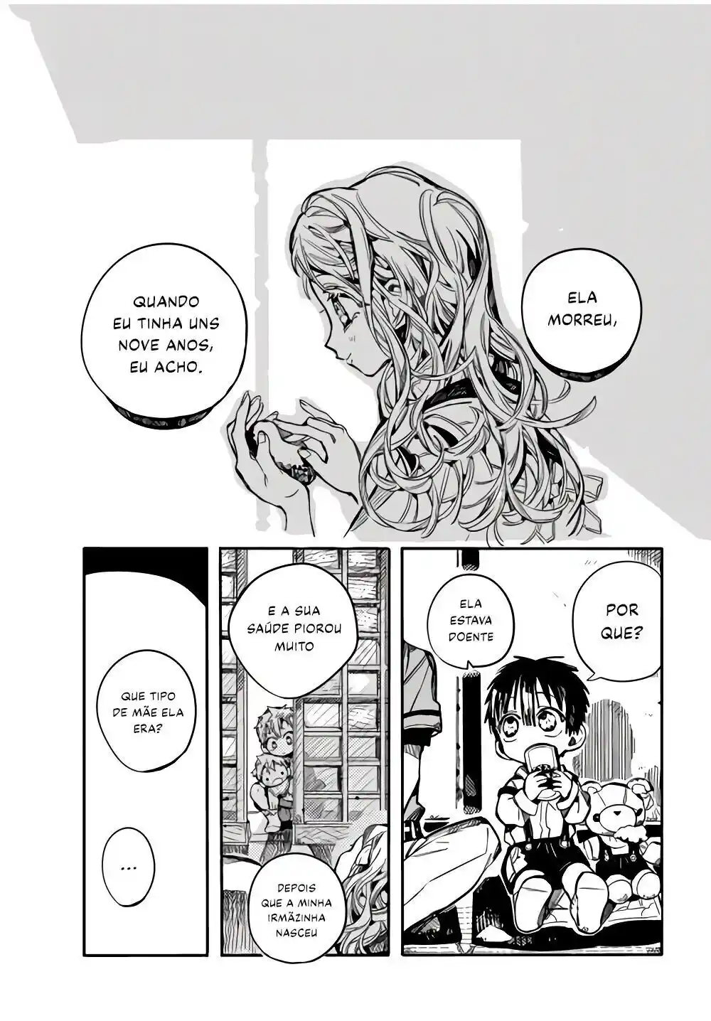 Read Toilet-bound Hanako-kun pt_BR Manga Online