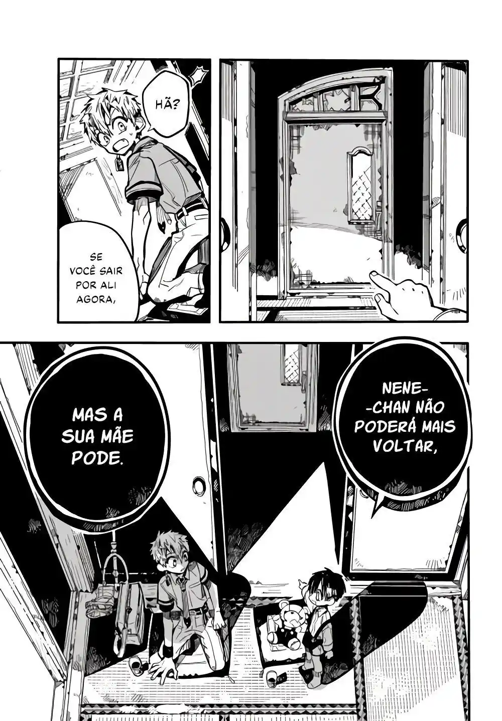 Read Toilet-bound Hanako-kun pt_BR Manga Online
