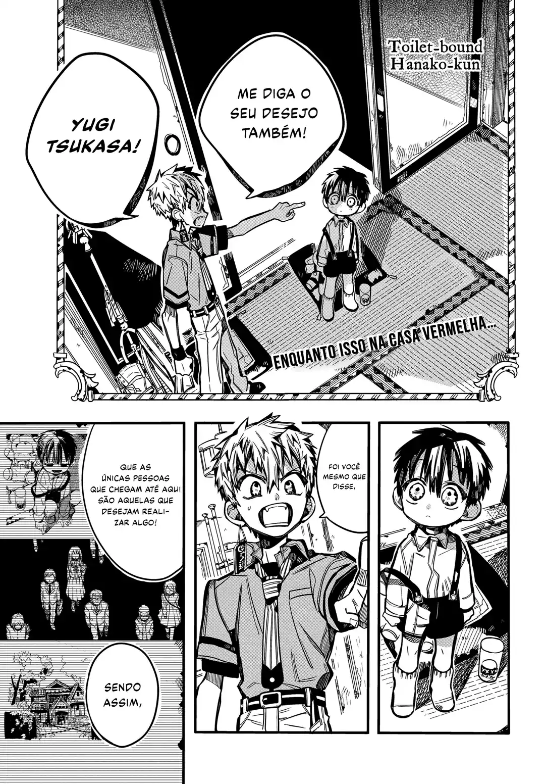 Read Toilet-bound Hanako-kun pt_BR Manga Online