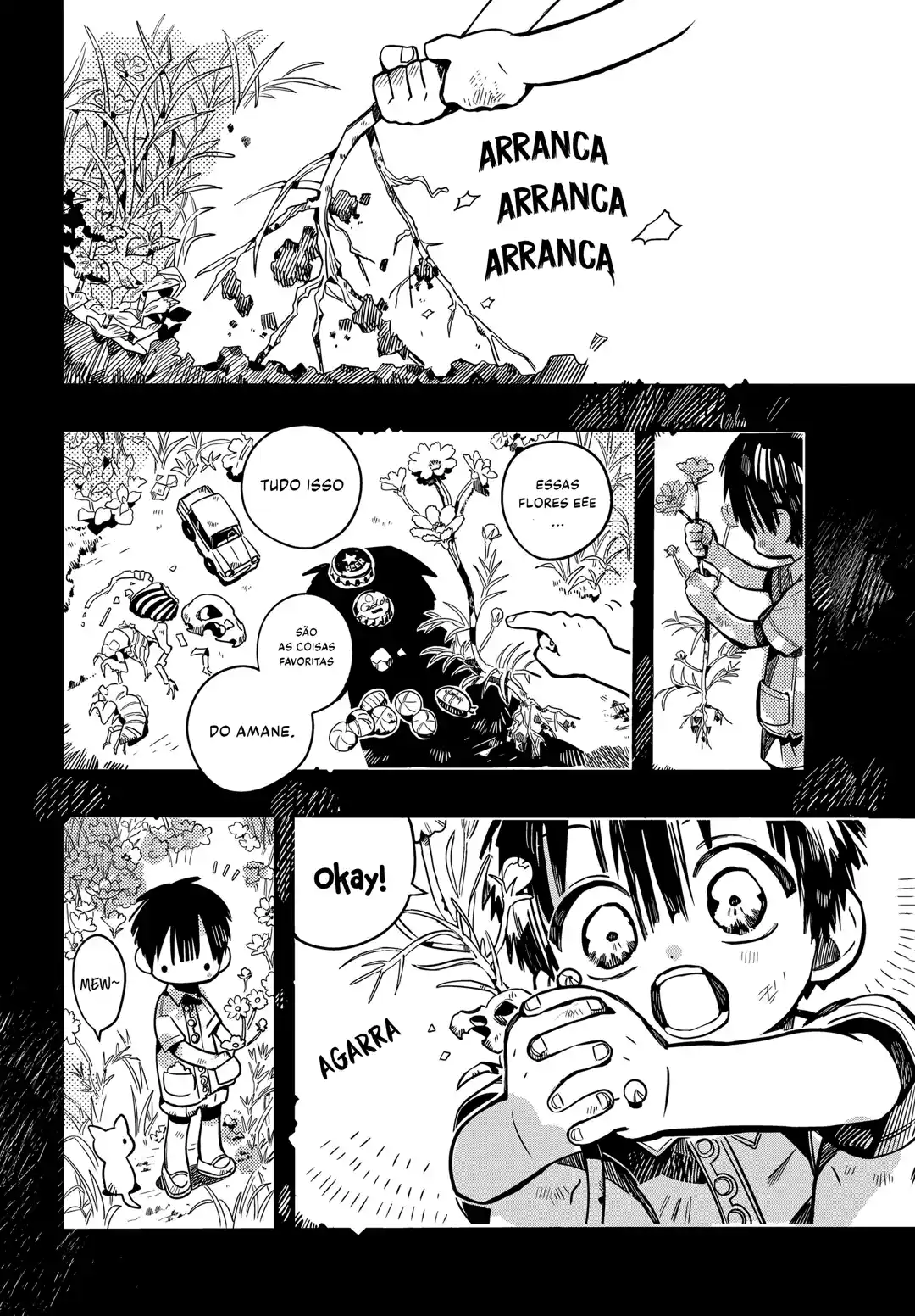 Read Toilet-bound Hanako-kun pt_BR Manga Online