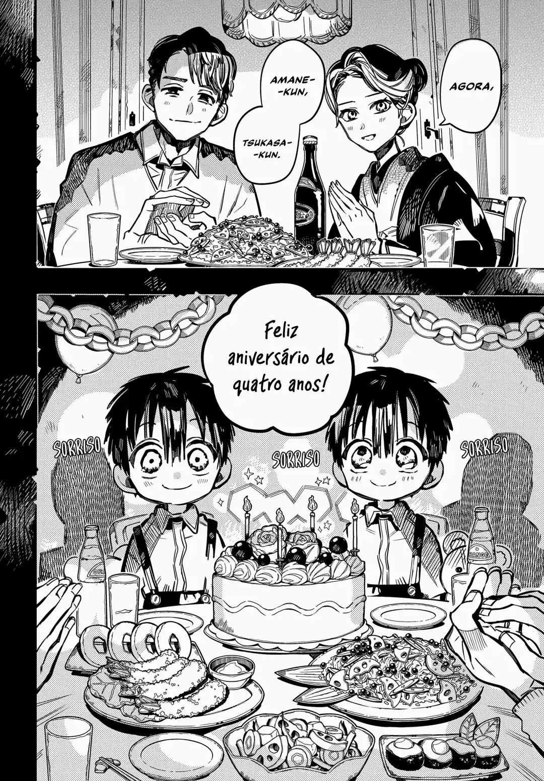 Read Toilet-bound Hanako-kun pt_BR Manga Online