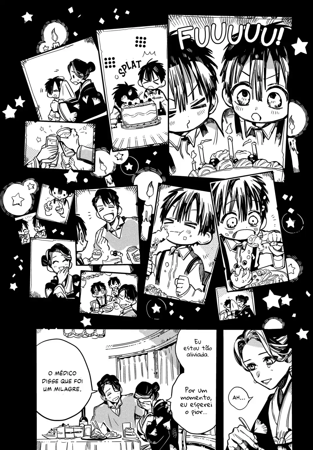Read Toilet-bound Hanako-kun pt_BR Manga Online