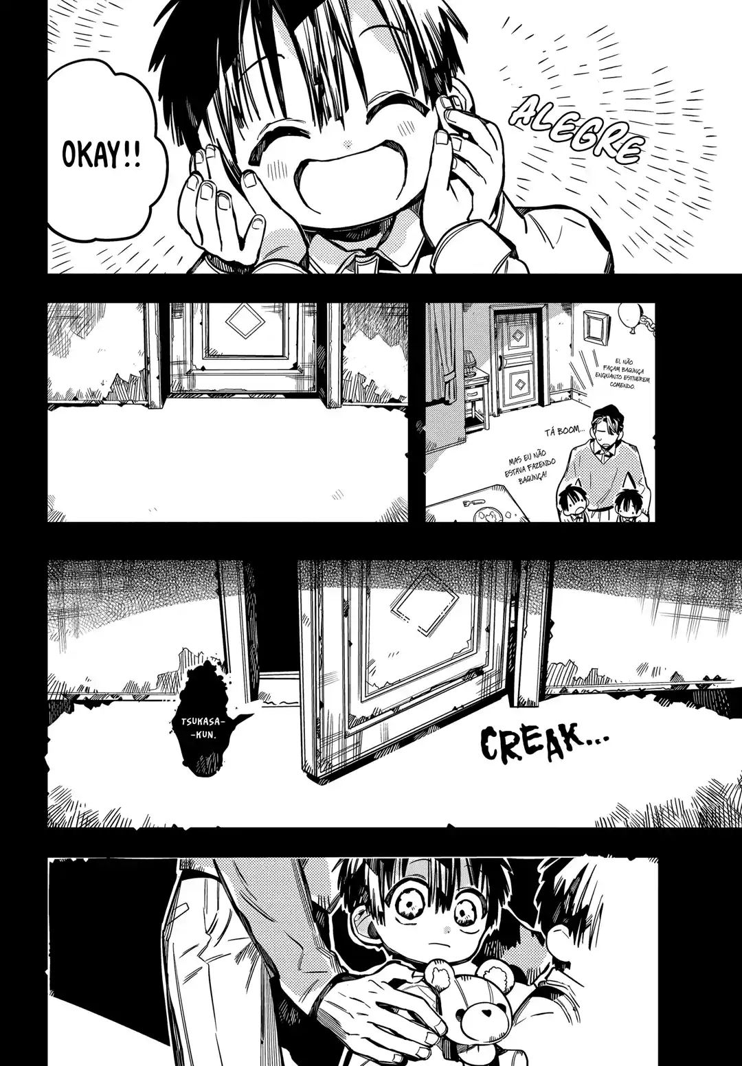 Read Toilet-bound Hanako-kun pt_BR Manga Online