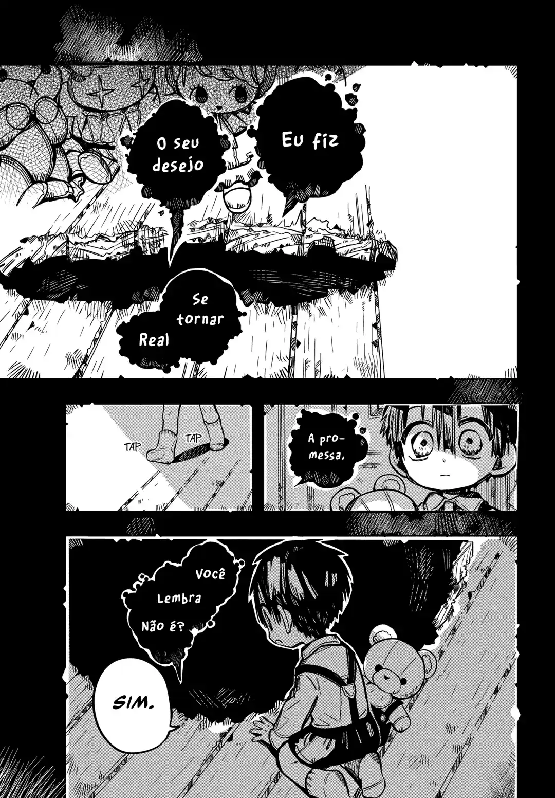 Read Toilet-bound Hanako-kun pt_BR Manga Online