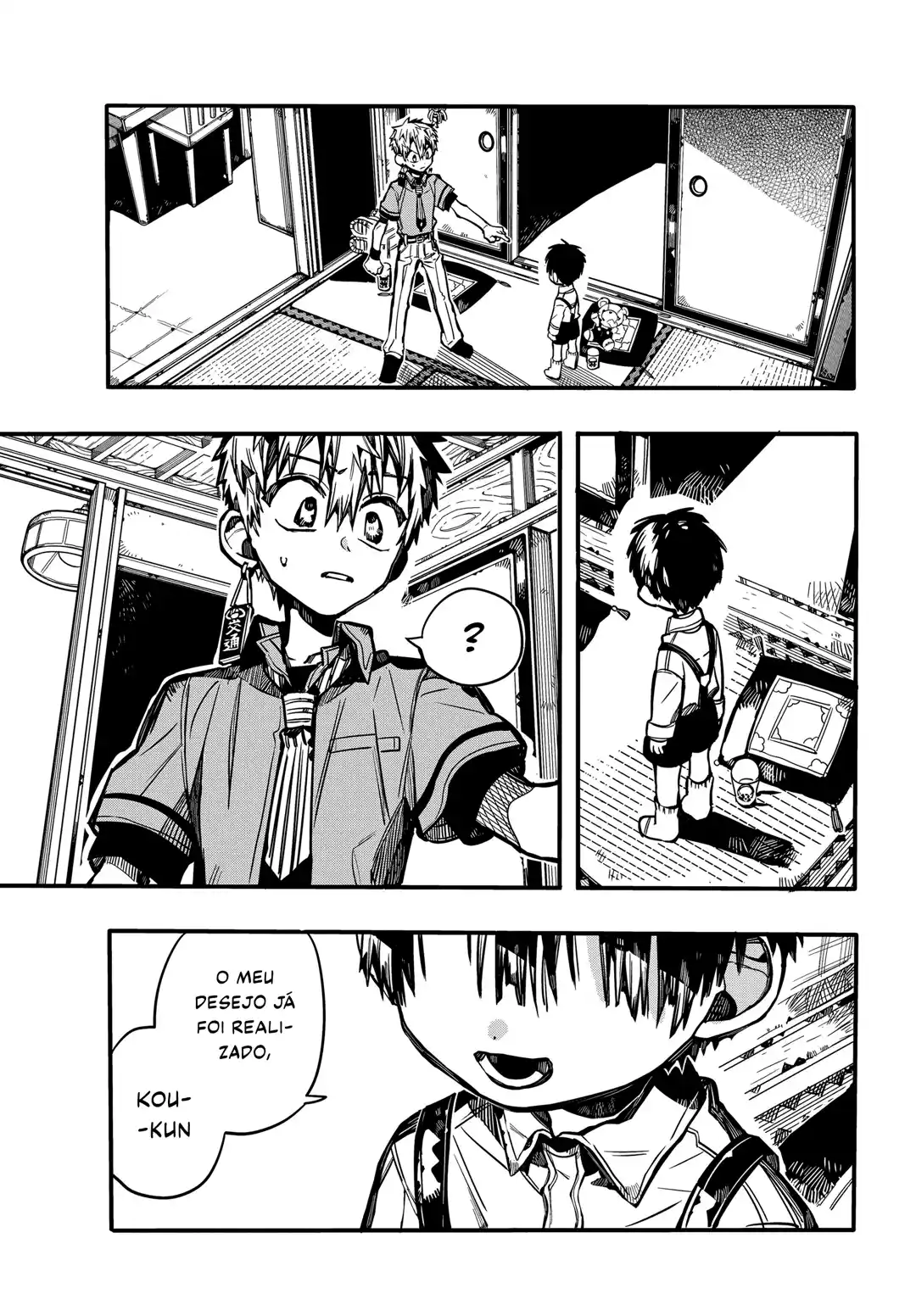 Read Toilet-bound Hanako-kun pt_BR Manga Online