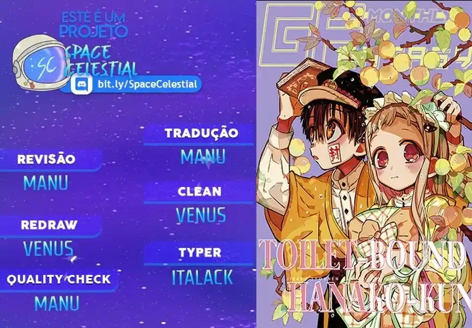 Read Toilet-bound Hanako-kun pt_BR Manga Online