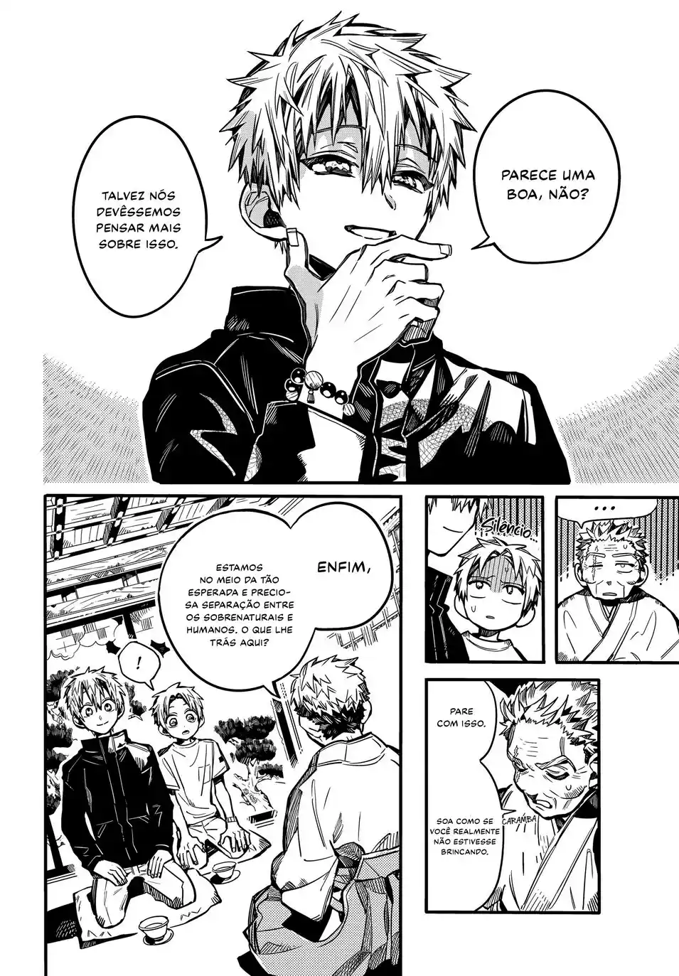 Read Toilet-bound Hanako-kun pt_BR Manga Online