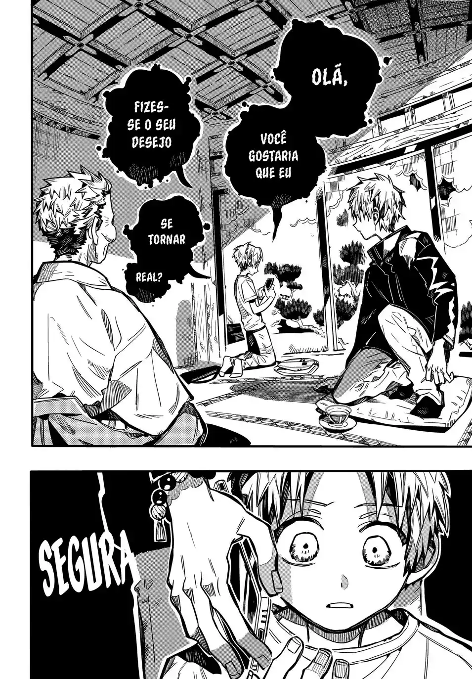 Read Toilet-bound Hanako-kun pt_BR Manga Online