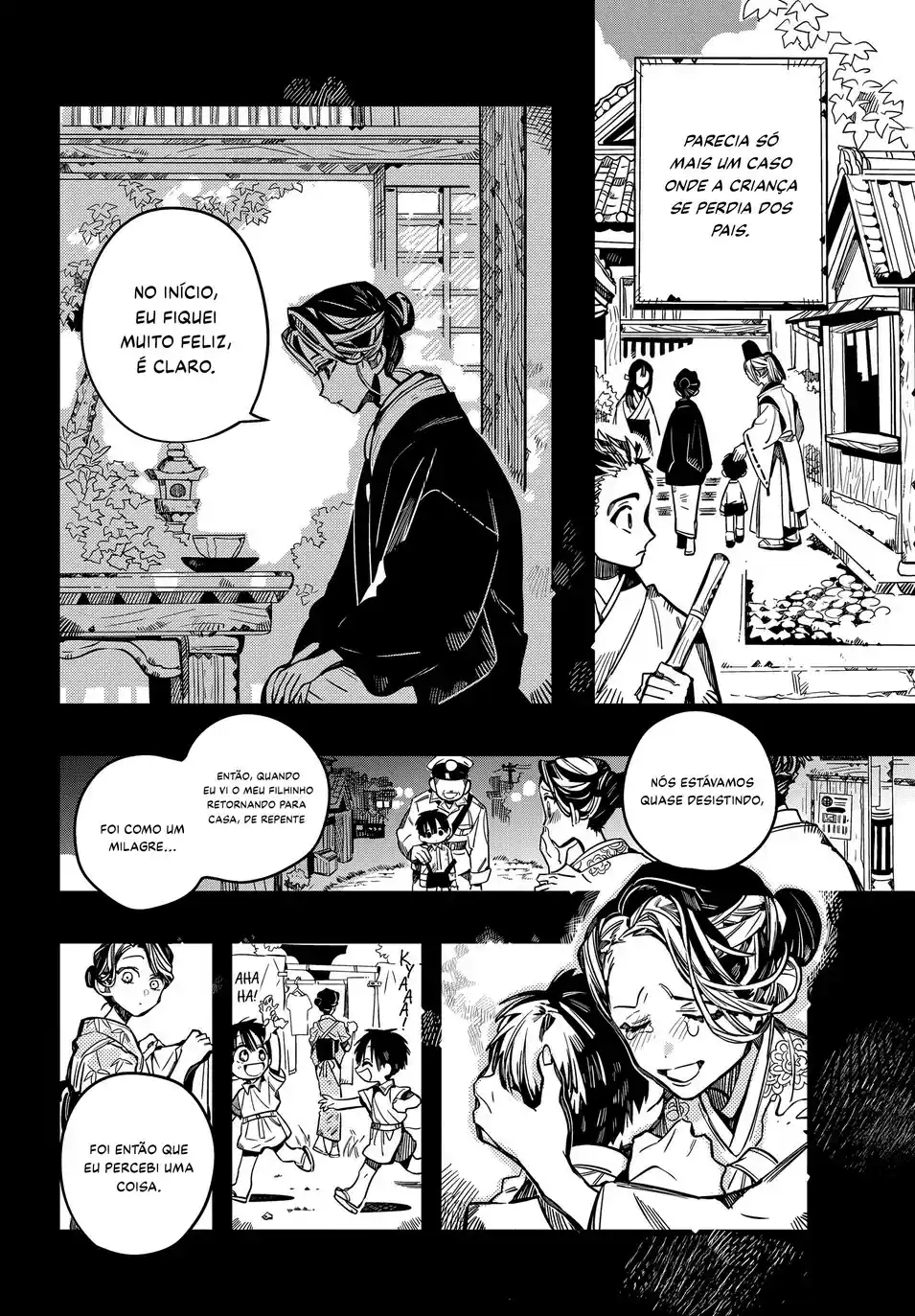 Read Toilet-bound Hanako-kun pt_BR Manga Online