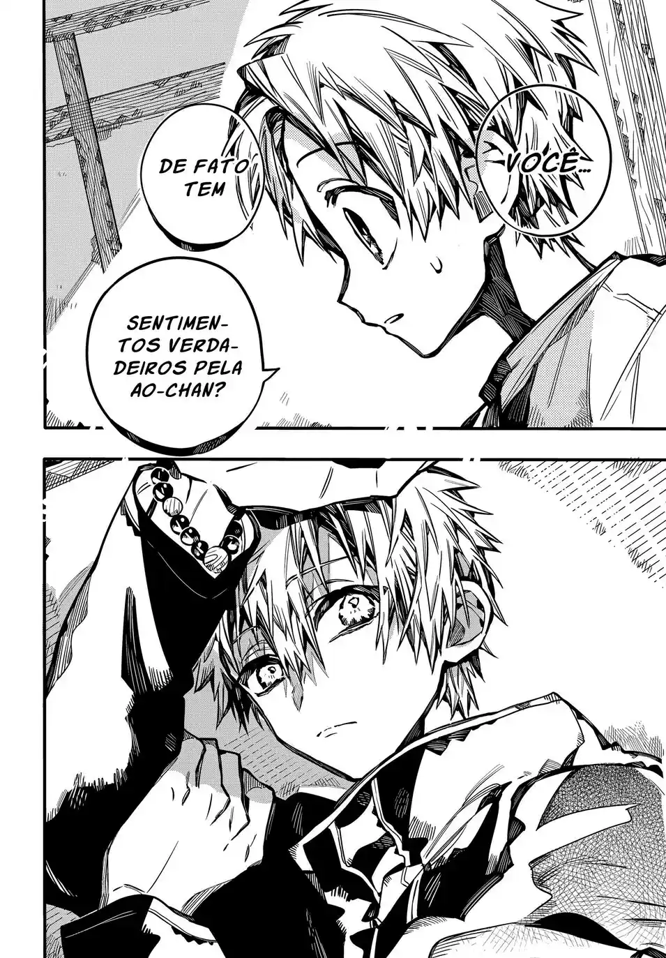 Read Toilet-bound Hanako-kun pt_BR Manga Online