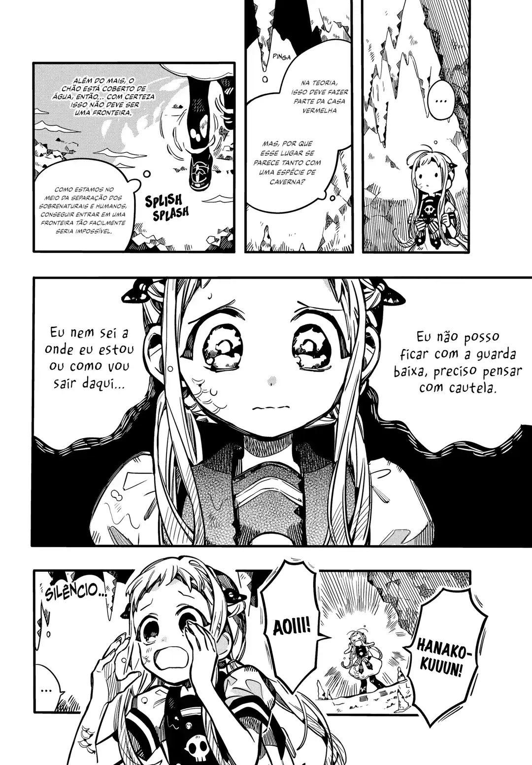 Read Toilet-bound Hanako-kun pt_BR Manga Online