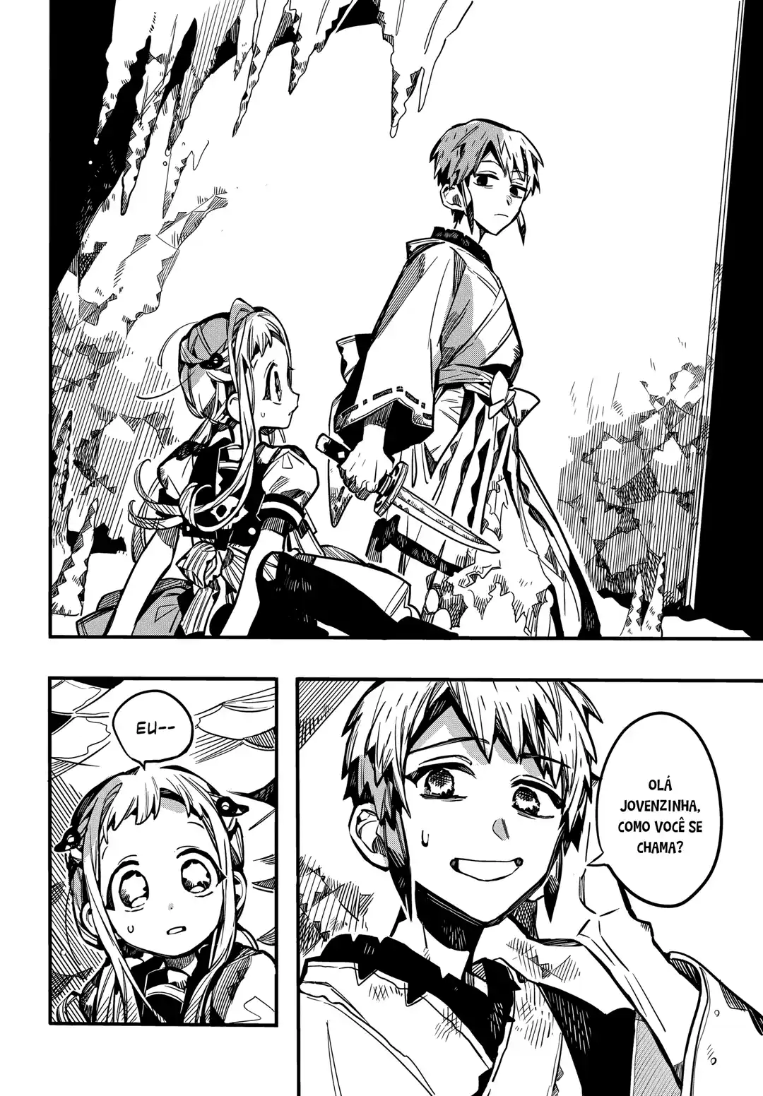Read Toilet-bound Hanako-kun pt_BR Manga Online