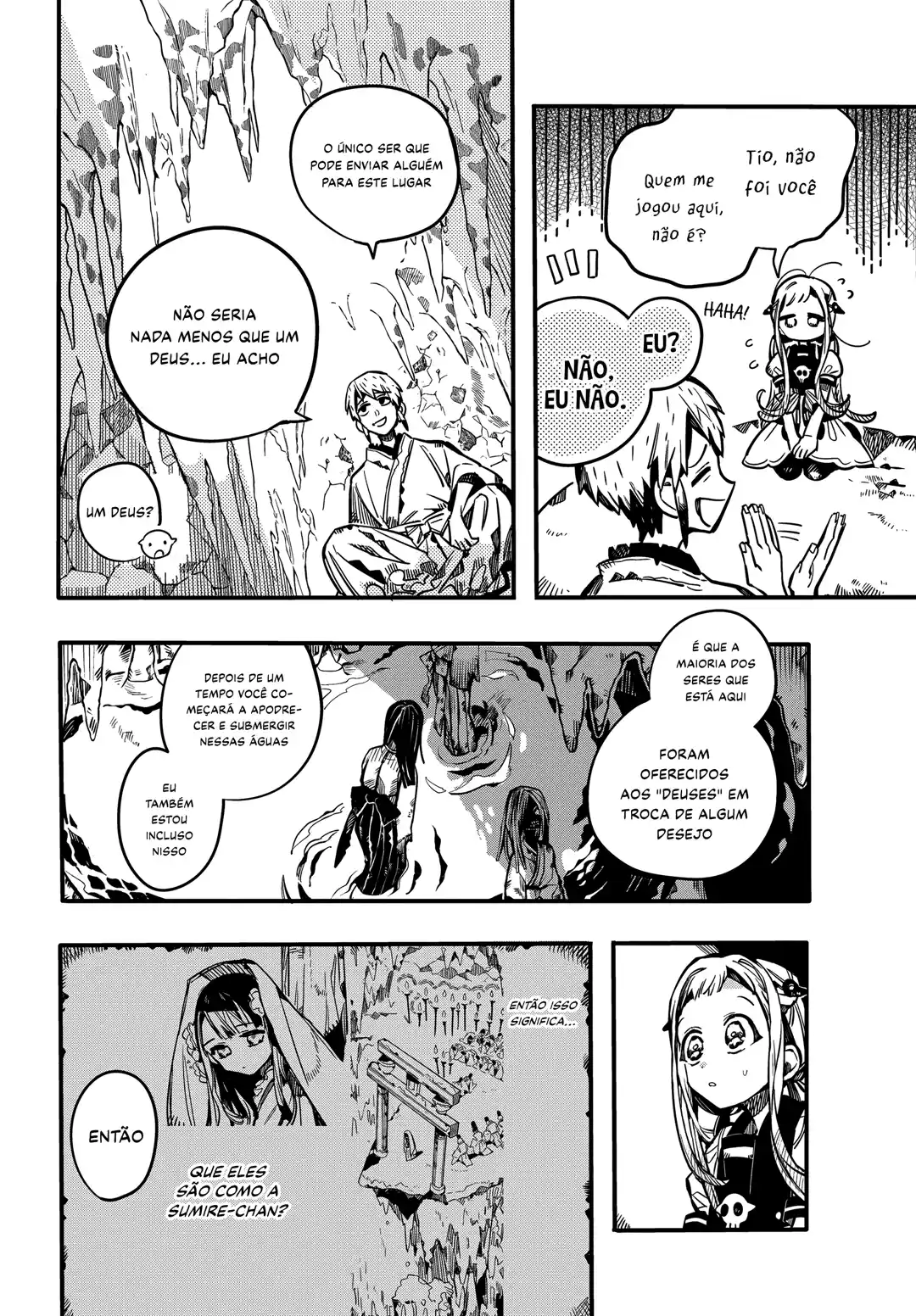 Read Toilet-bound Hanako-kun pt_BR Manga Online