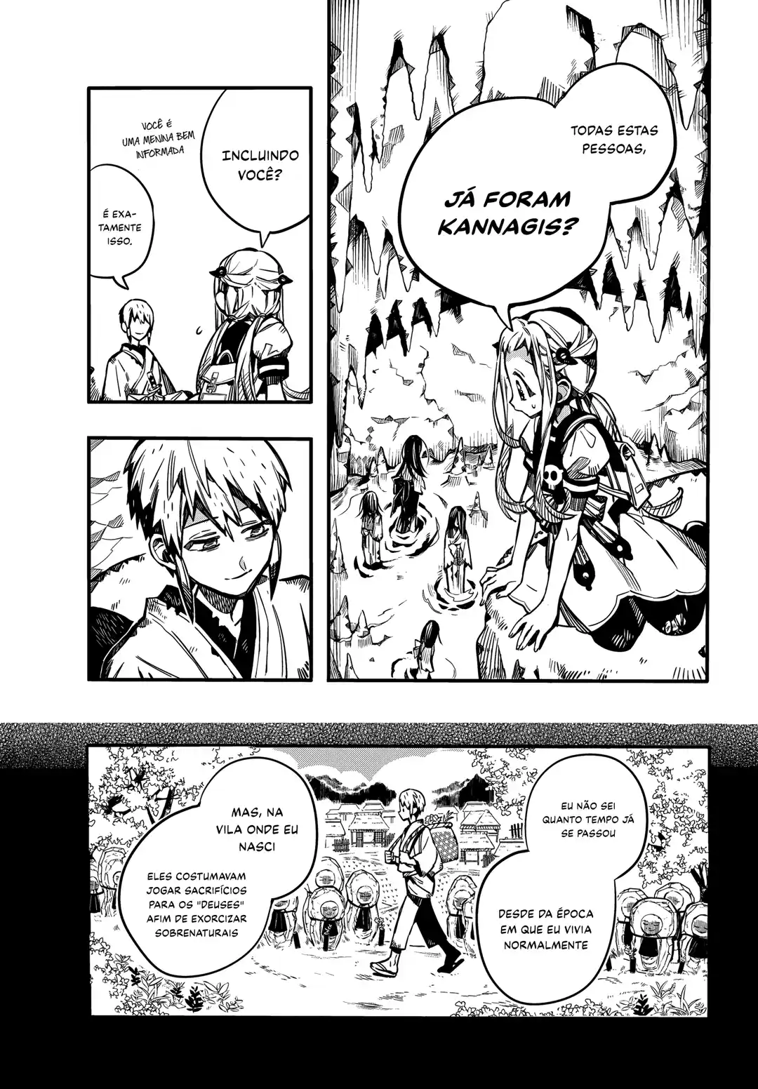 Read Toilet-bound Hanako-kun pt_BR Manga Online