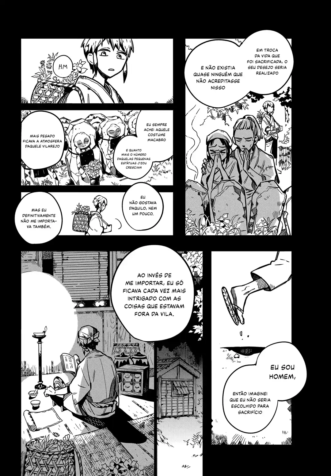 Read Toilet-bound Hanako-kun pt_BR Manga Online