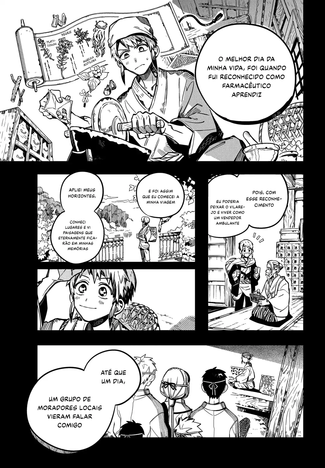 Read Toilet-bound Hanako-kun pt_BR Manga Online