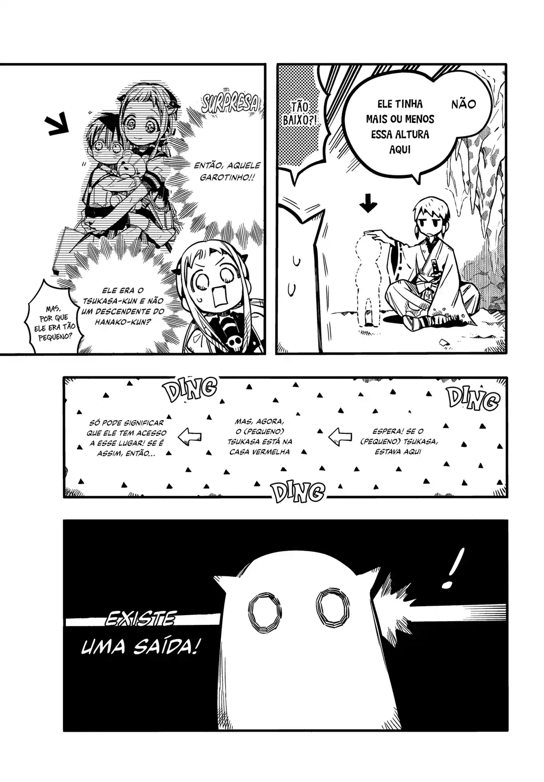 Read Toilet-bound Hanako-kun pt_BR Manga Online