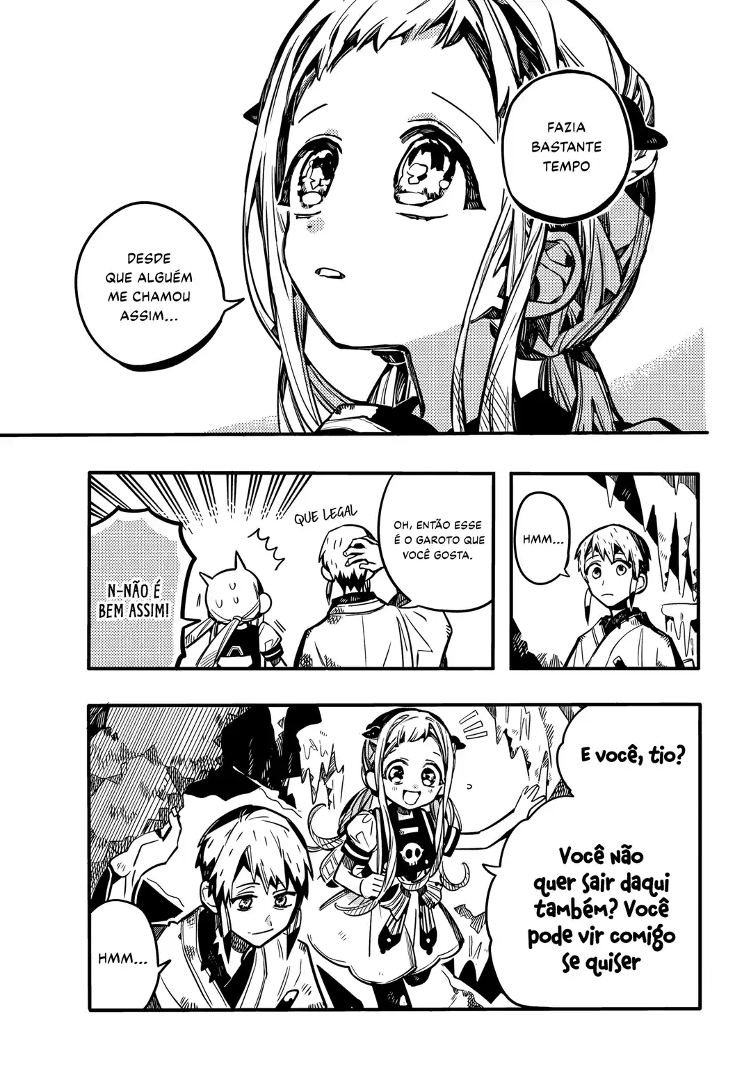 Read Toilet-bound Hanako-kun pt_BR Manga Online