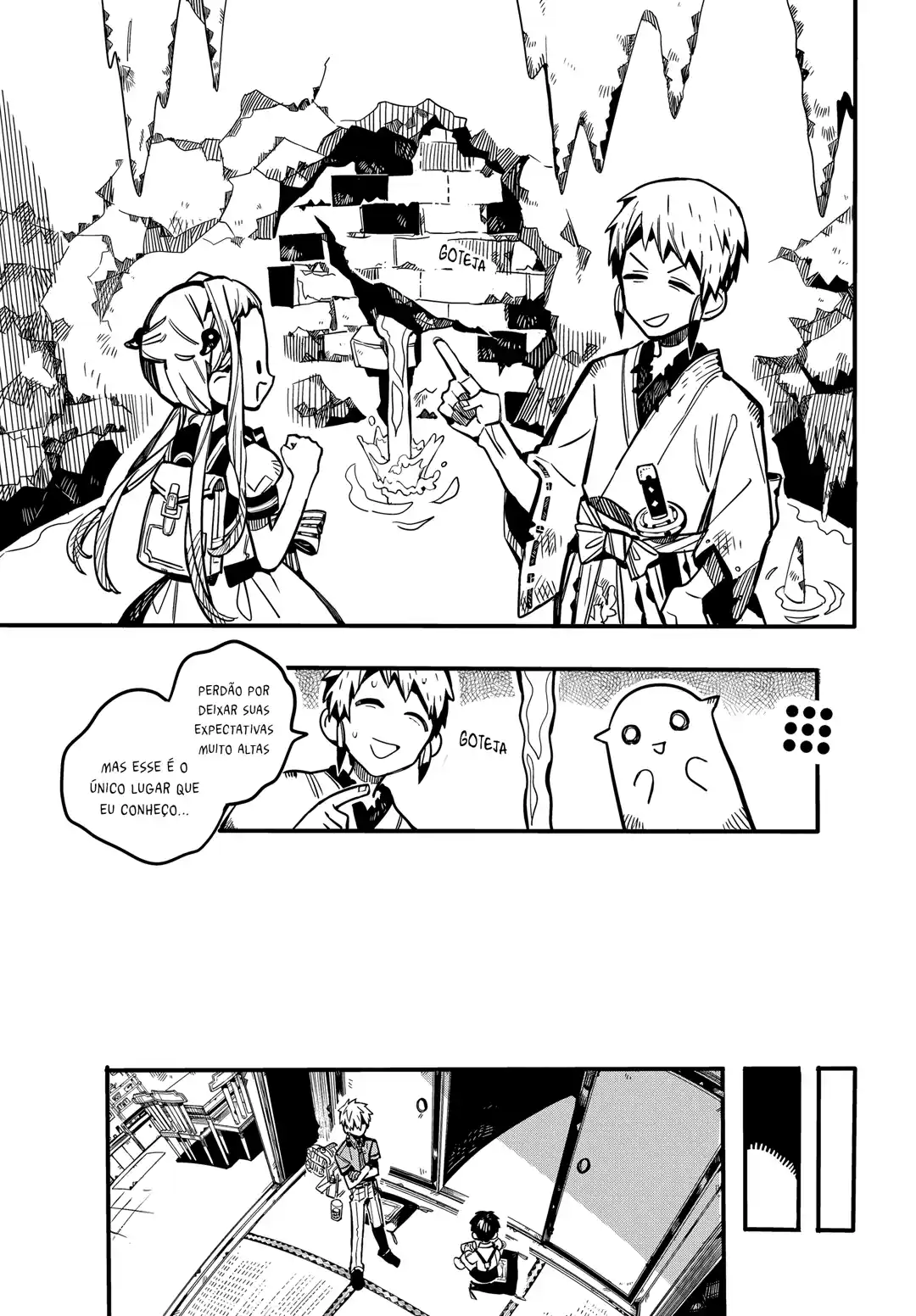 Read Toilet-bound Hanako-kun pt_BR Manga Online