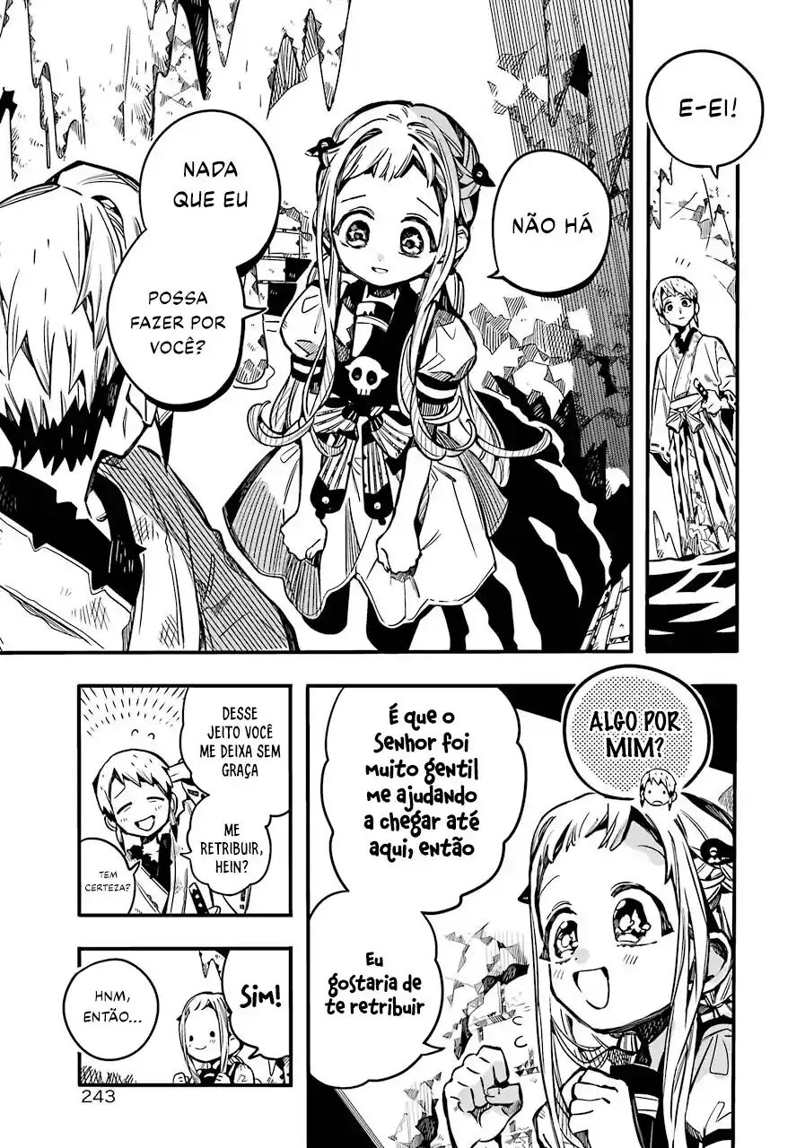 Read Toilet-bound Hanako-kun pt_BR Manga Online