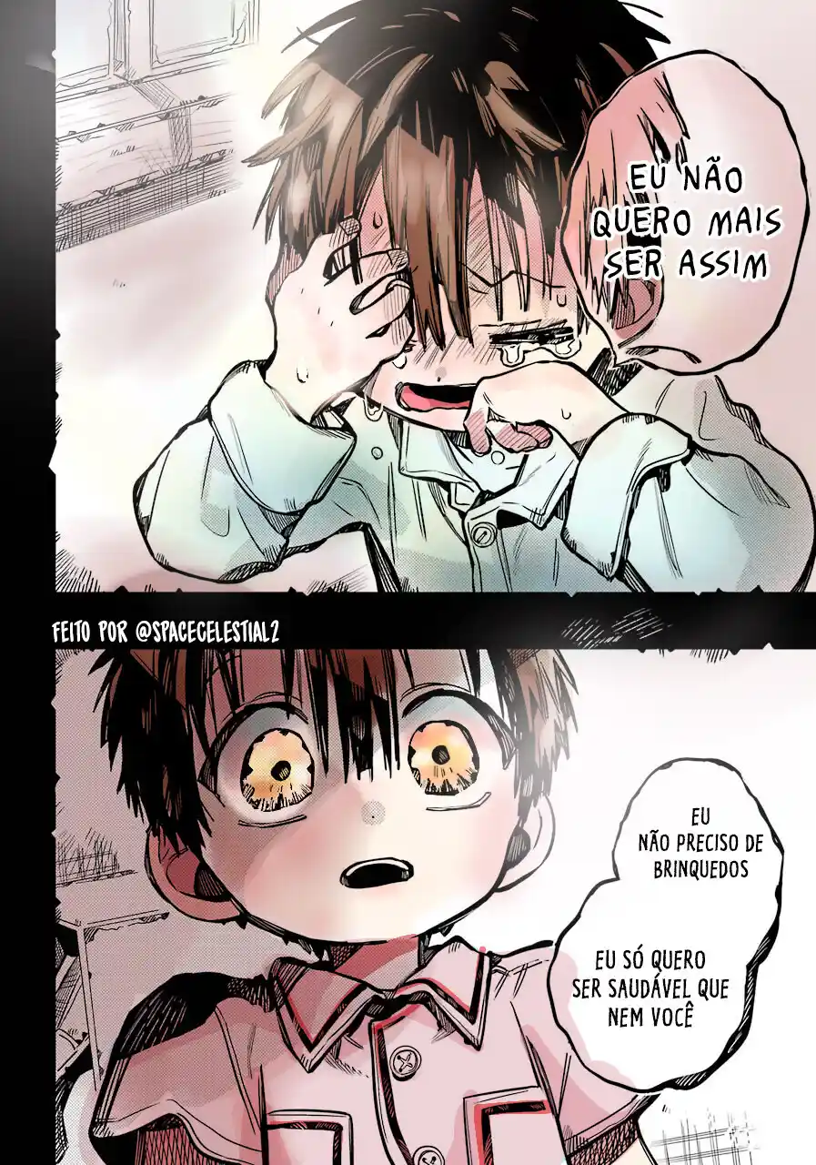 Read Toilet-bound Hanako-kun pt_BR Manga Online