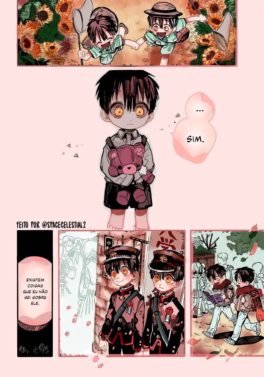 Read Toilet-bound Hanako-kun pt_BR Manga Online