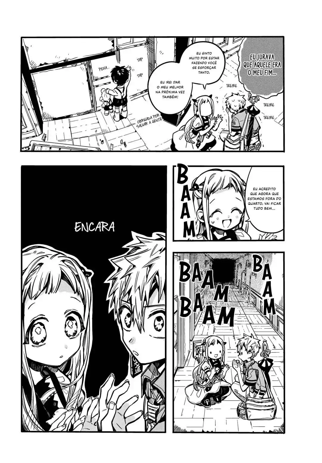 Read Toilet-bound Hanako-kun pt_BR Manga Online