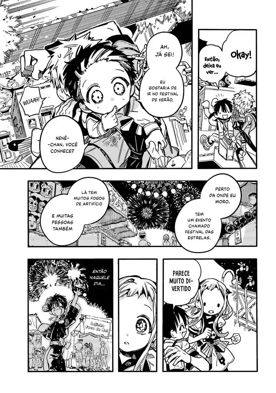 Read Toilet-bound Hanako-kun pt_BR Manga Online
