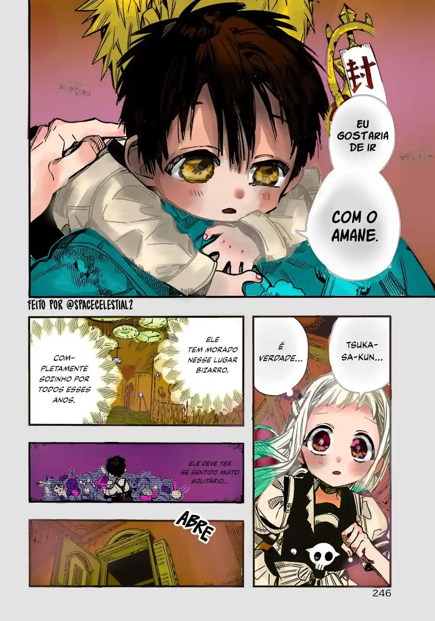 Read Toilet-bound Hanako-kun pt_BR Manga Online