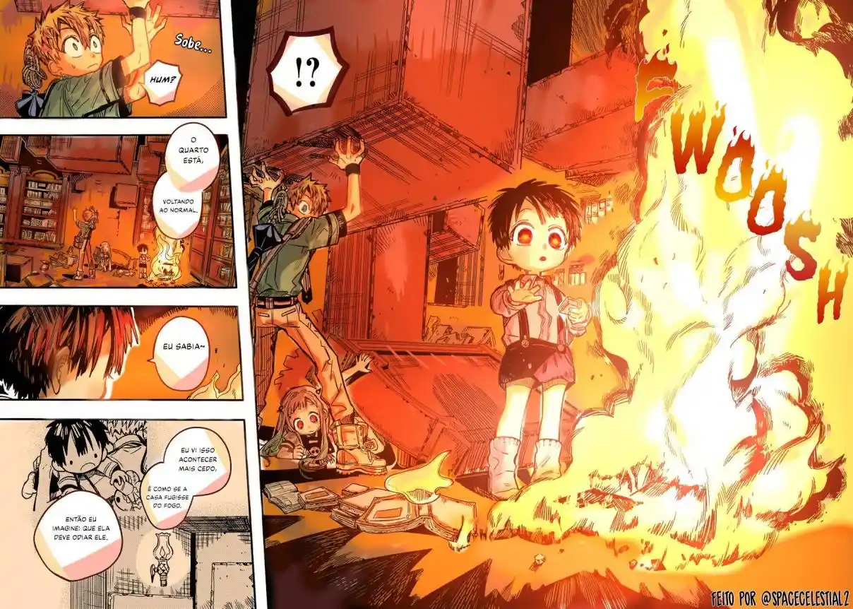 Read Toilet-bound Hanako-kun pt_BR Manga Online