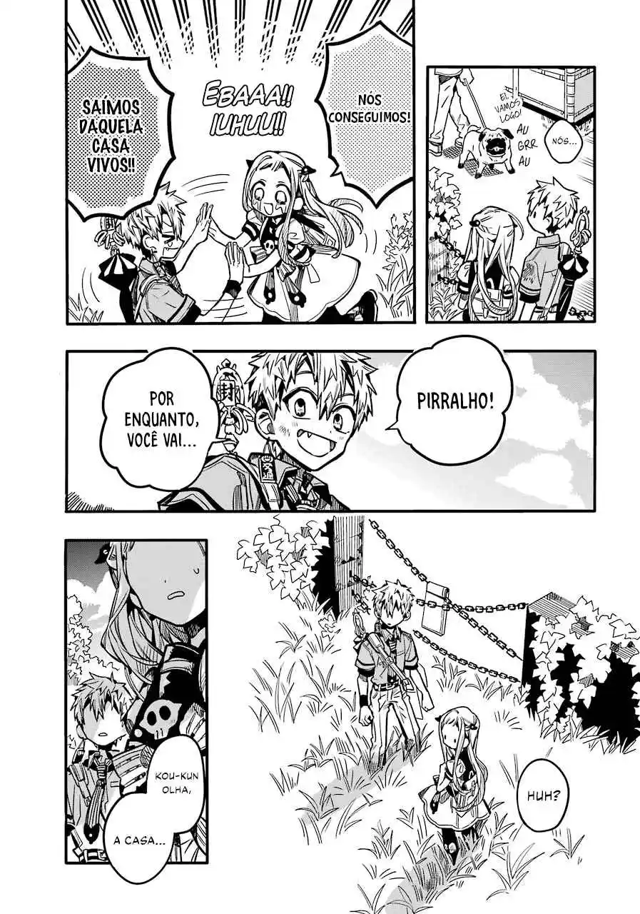 Read Toilet-bound Hanako-kun pt_BR Manga Online