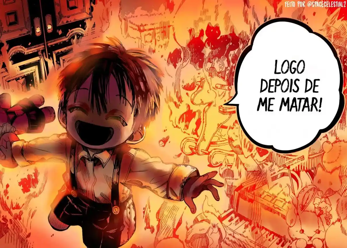Read Toilet-bound Hanako-kun pt_BR Manga Online