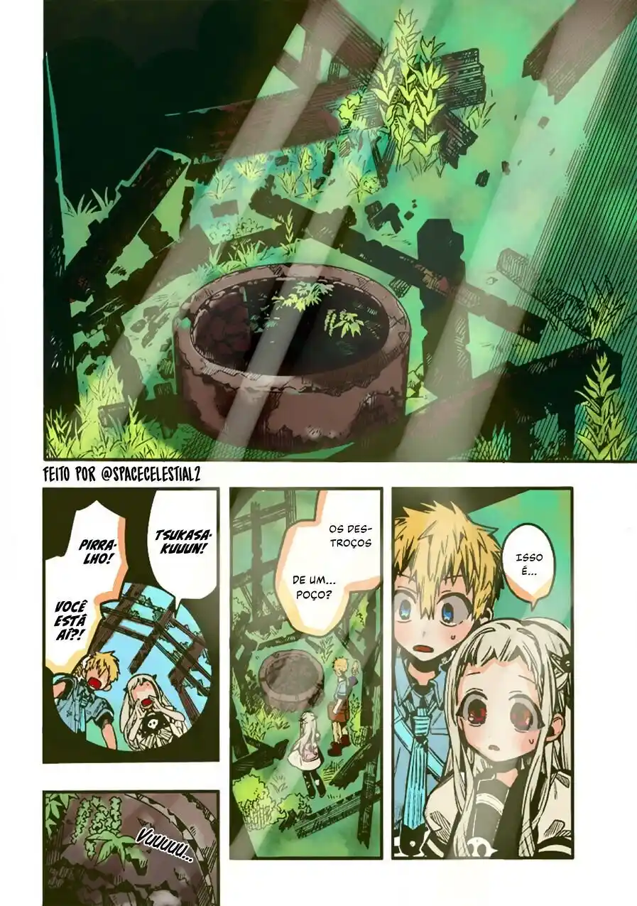 Read Toilet-bound Hanako-kun pt_BR Manga Online