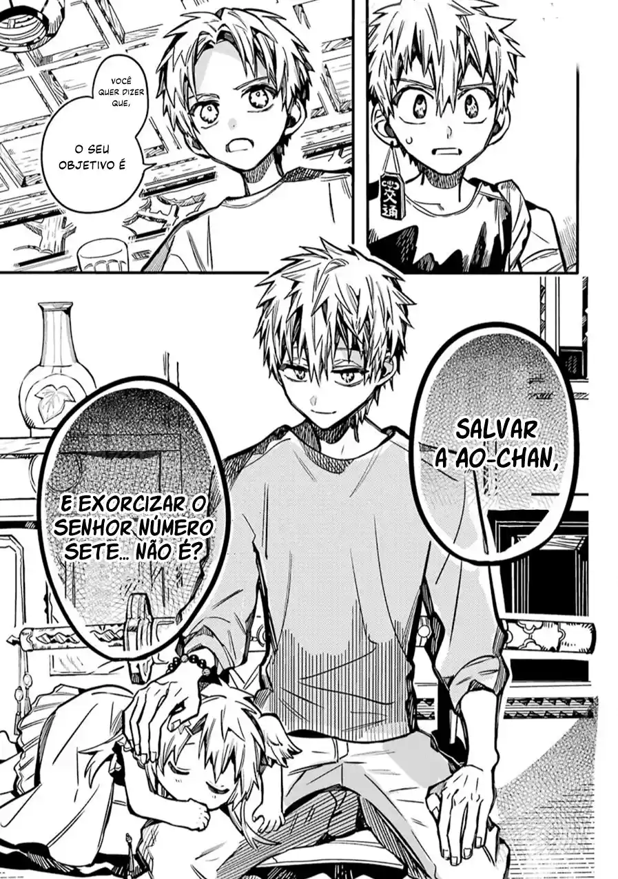 Read Toilet-bound Hanako-kun pt_BR Manga Online
