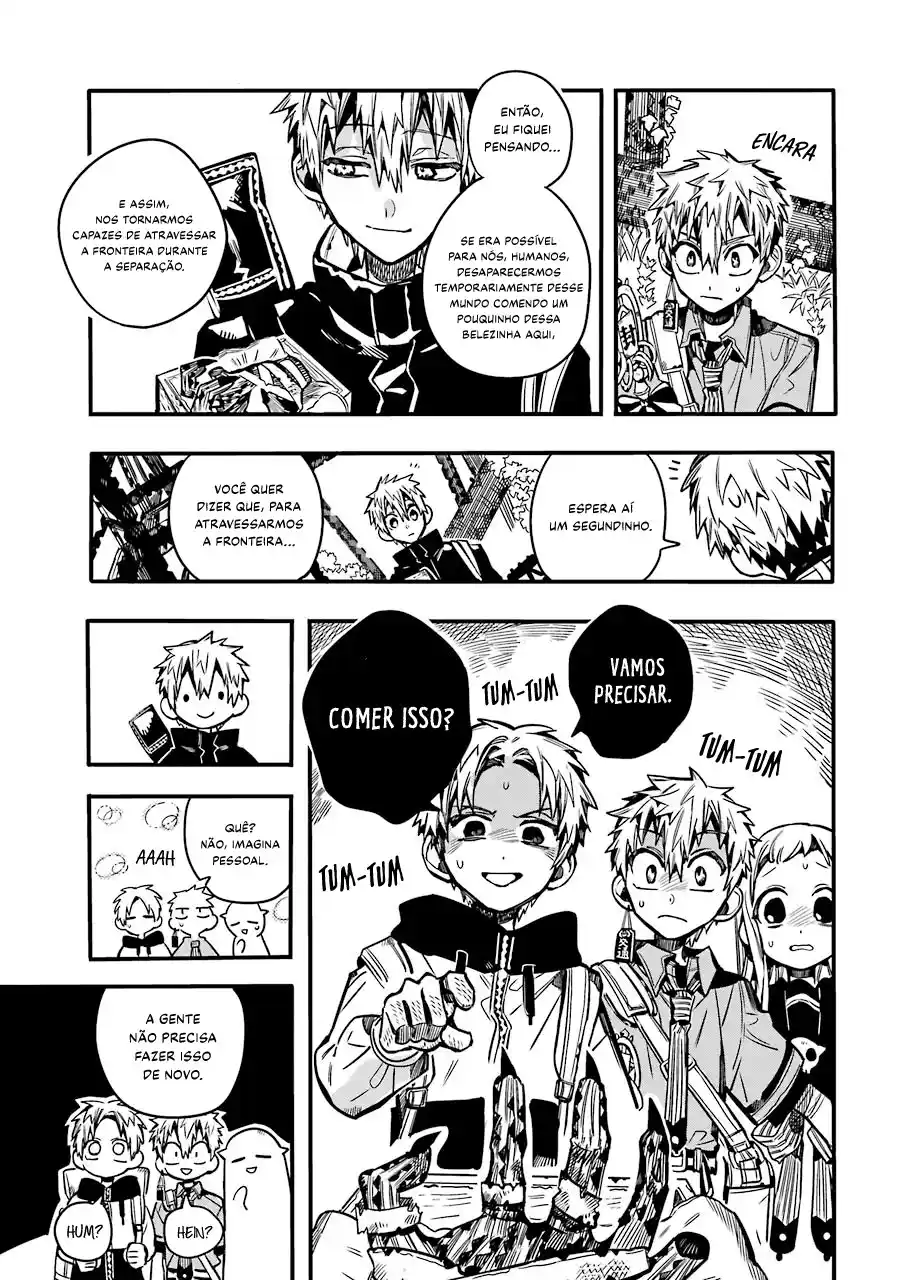 Read Toilet-bound Hanako-kun pt_BR Manga Online