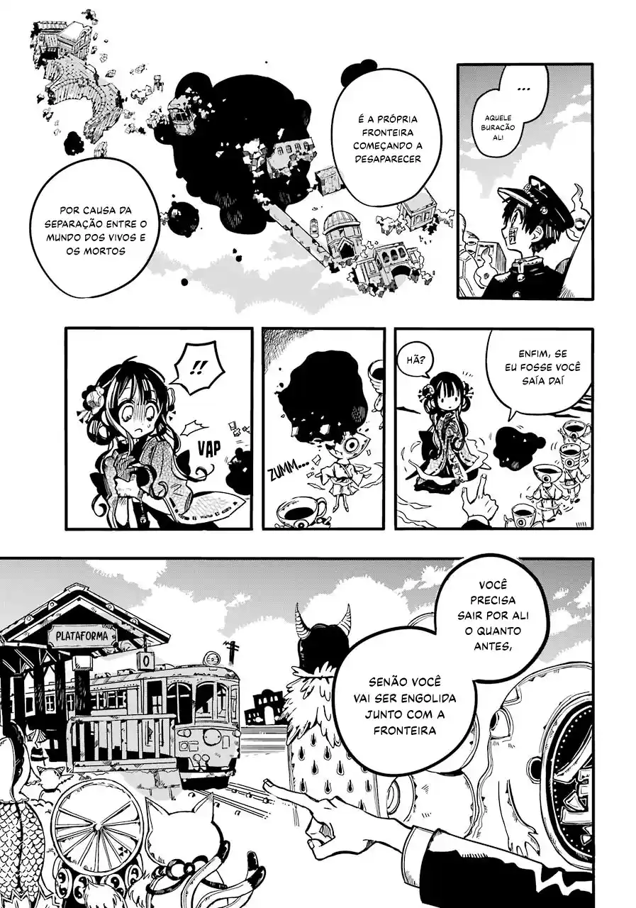 Read Toilet-bound Hanako-kun pt_BR Manga Online