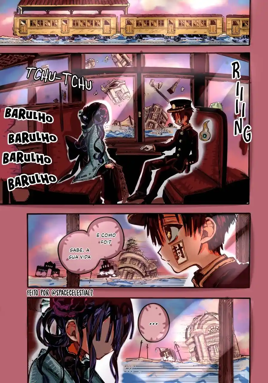 Read Toilet-bound Hanako-kun pt_BR Manga Online