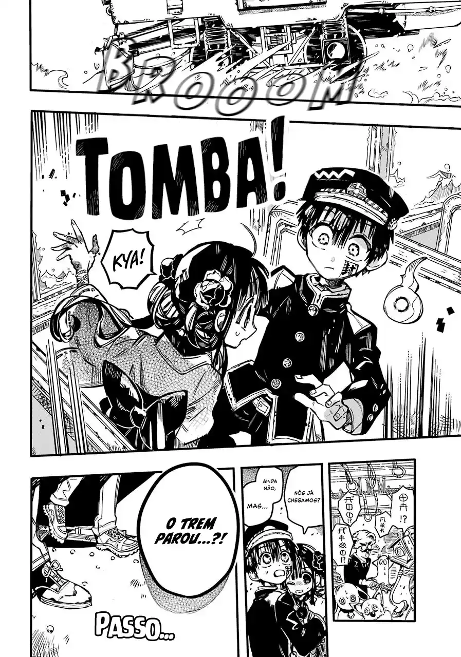Read Toilet-bound Hanako-kun pt_BR Manga Online