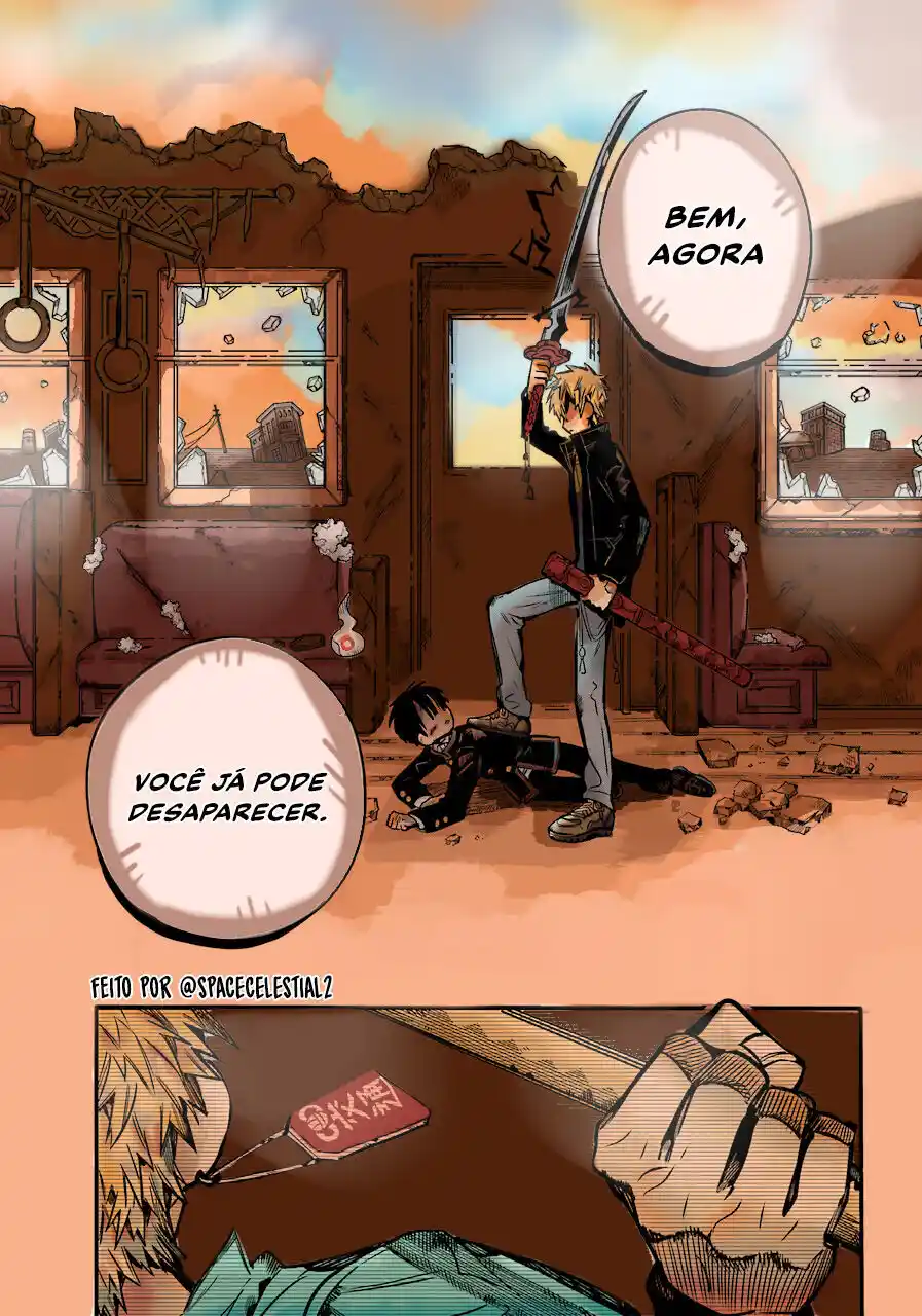 Read Toilet-bound Hanako-kun pt_BR Manga Online