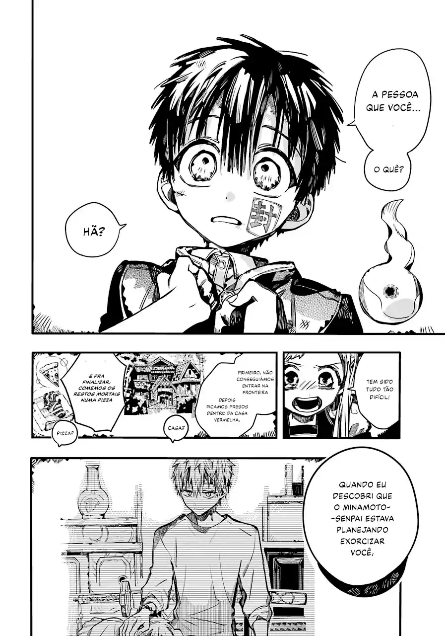 Read Toilet-bound Hanako-kun pt_BR Manga Online