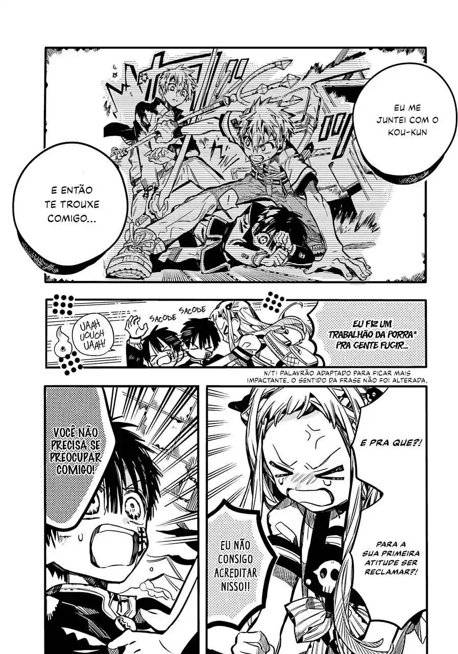 Read Toilet-bound Hanako-kun pt_BR Manga Online
