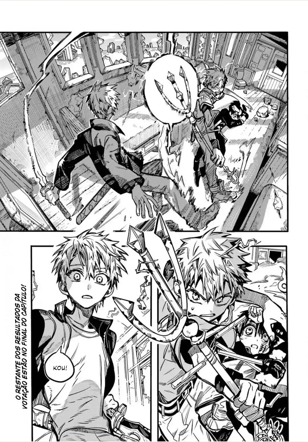 Read Toilet-bound Hanako-kun pt_BR Manga Online