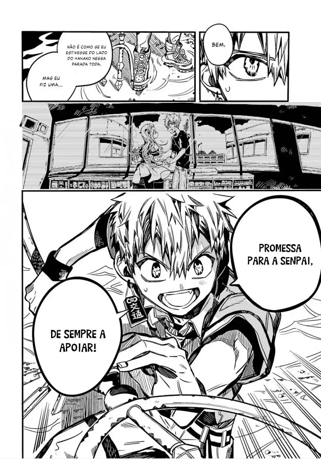 Read Toilet-bound Hanako-kun pt_BR Manga Online