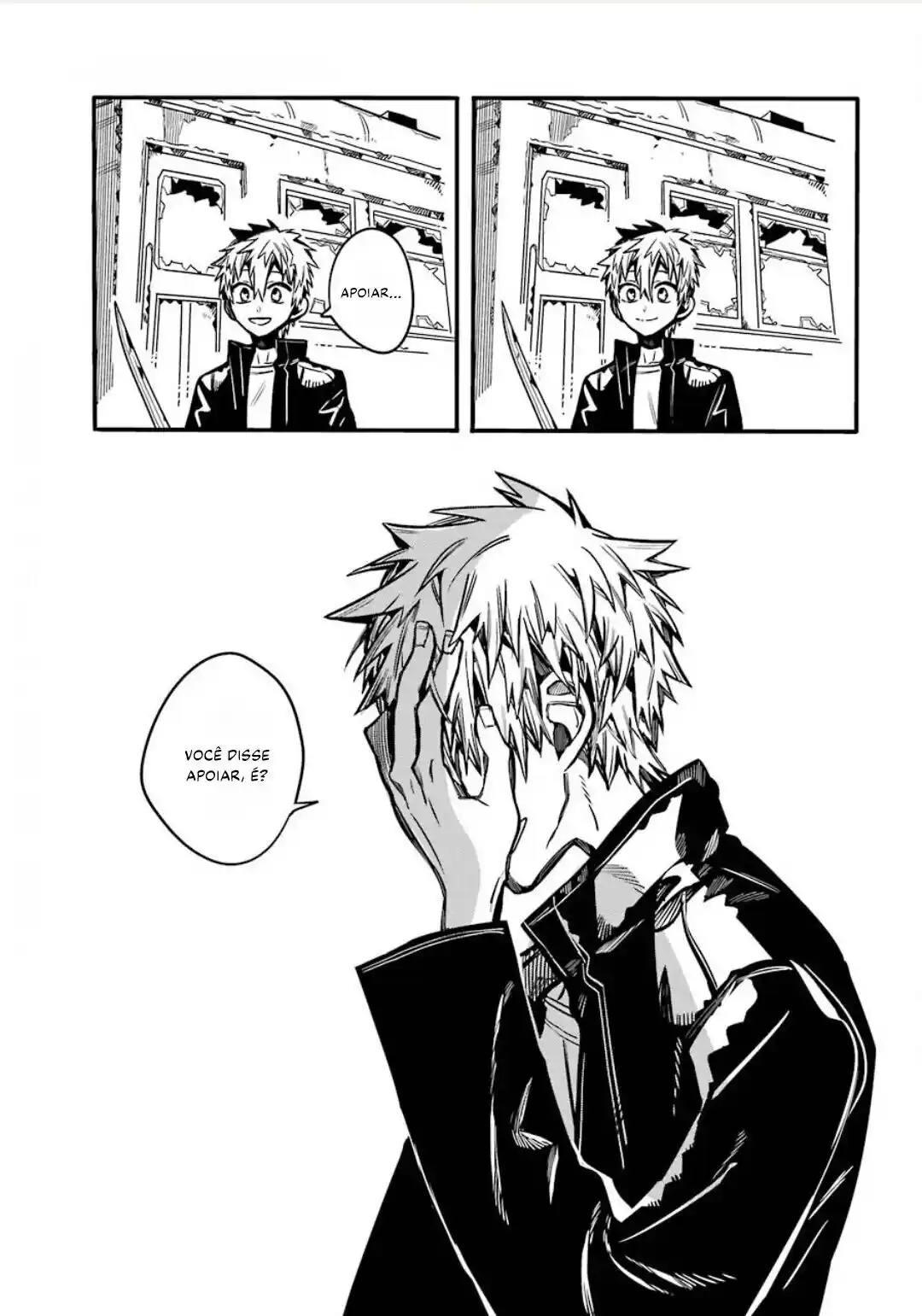 Read Toilet-bound Hanako-kun pt_BR Manga Online