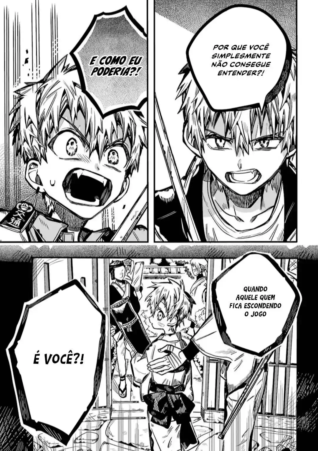 Read Toilet-bound Hanako-kun pt_BR Manga Online