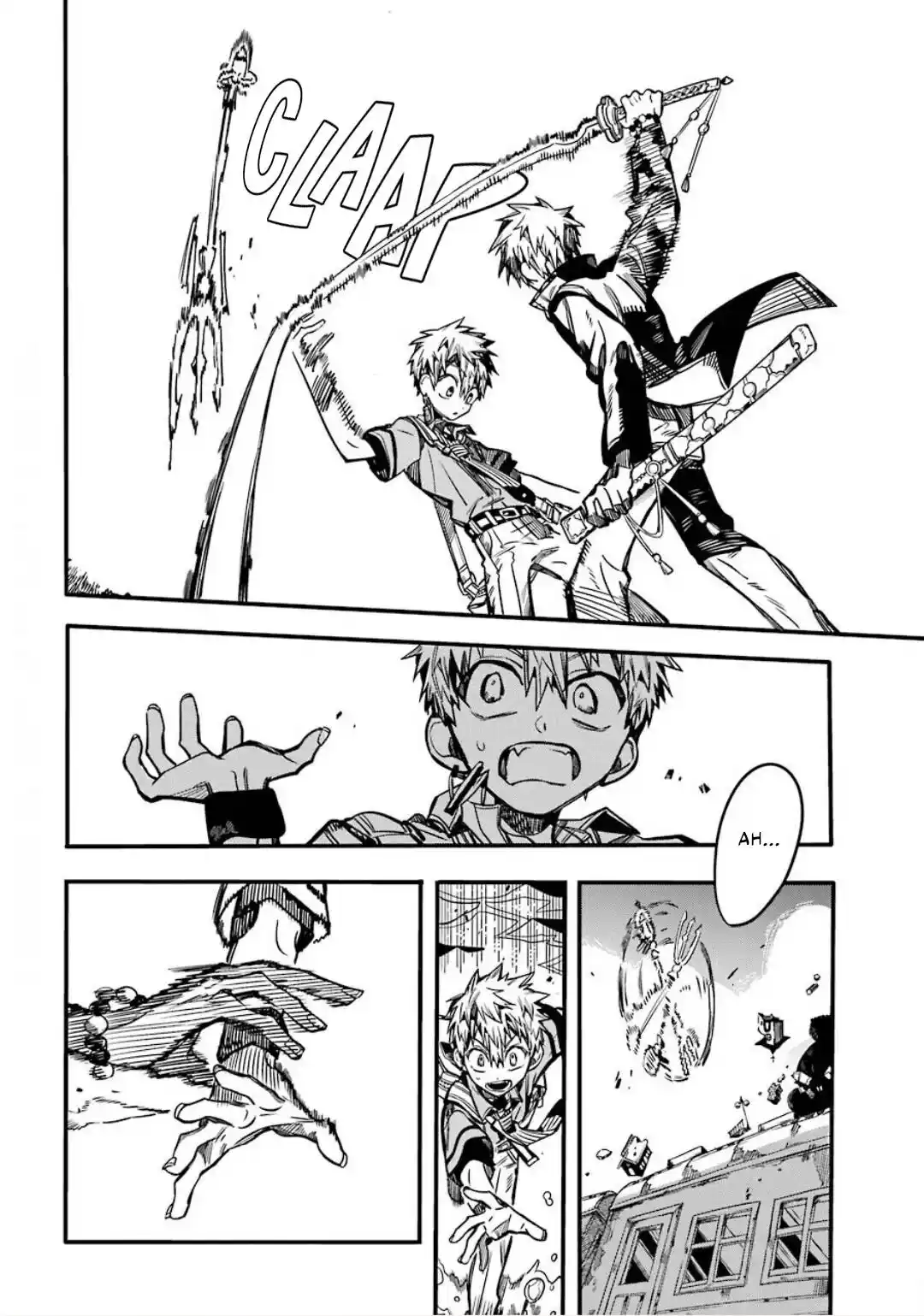 Read Toilet-bound Hanako-kun pt_BR Manga Online