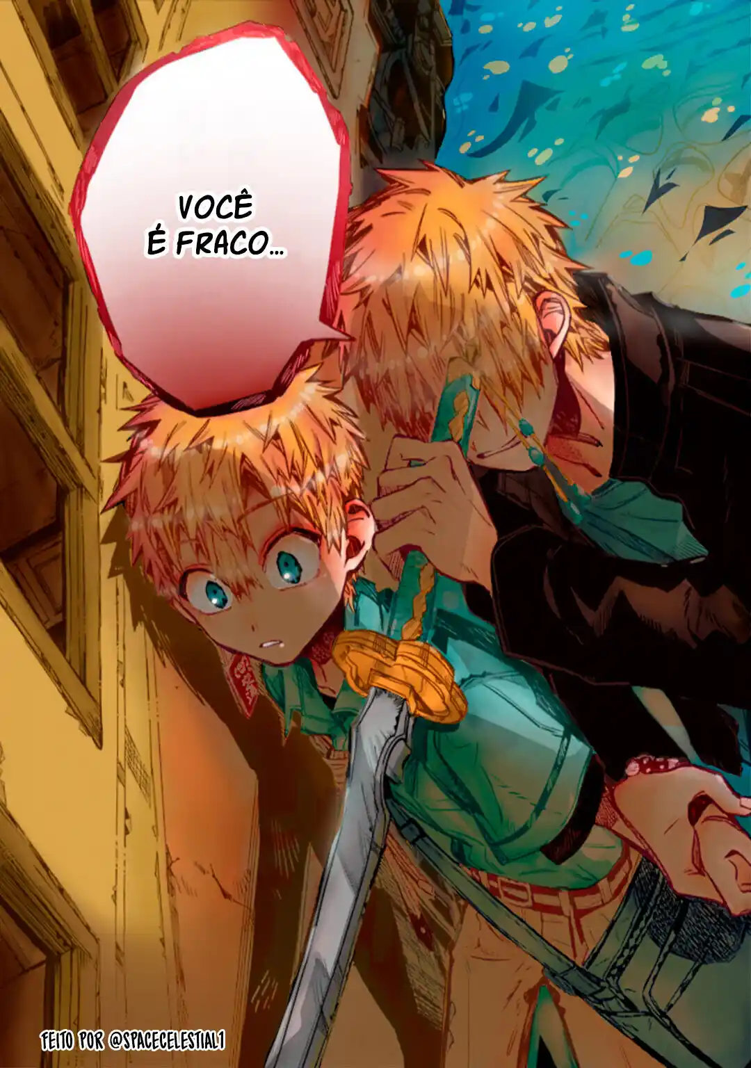 Read Toilet-bound Hanako-kun pt_BR Manga Online